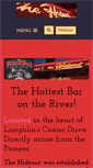 Mobile Screenshot of hideoutlaughlin.com
